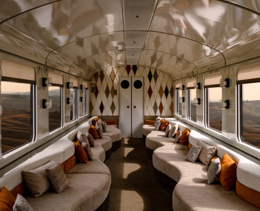 Luxury La Dolce Vita Orient Express Train Launches Rome to Istanbul Journey Starting at €20,000 Per Passenger