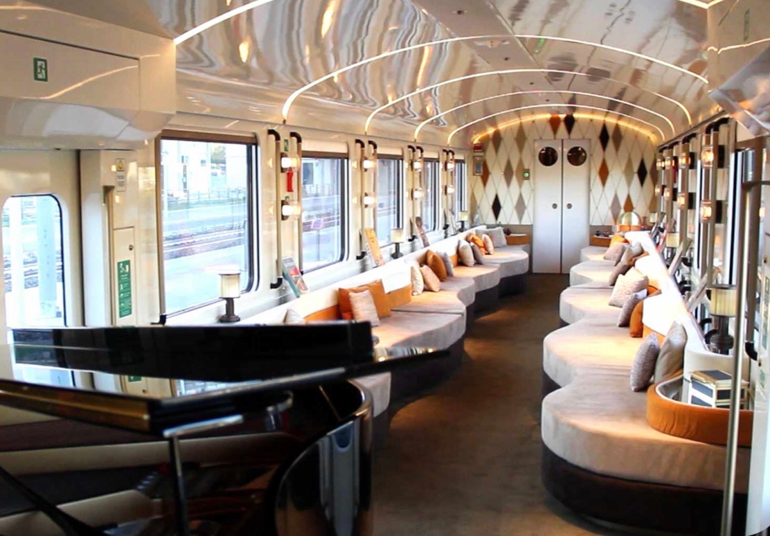 Train de luxe lance un voyage de Rome à Istanbul avec des billets à partir de 20 000 € par passager