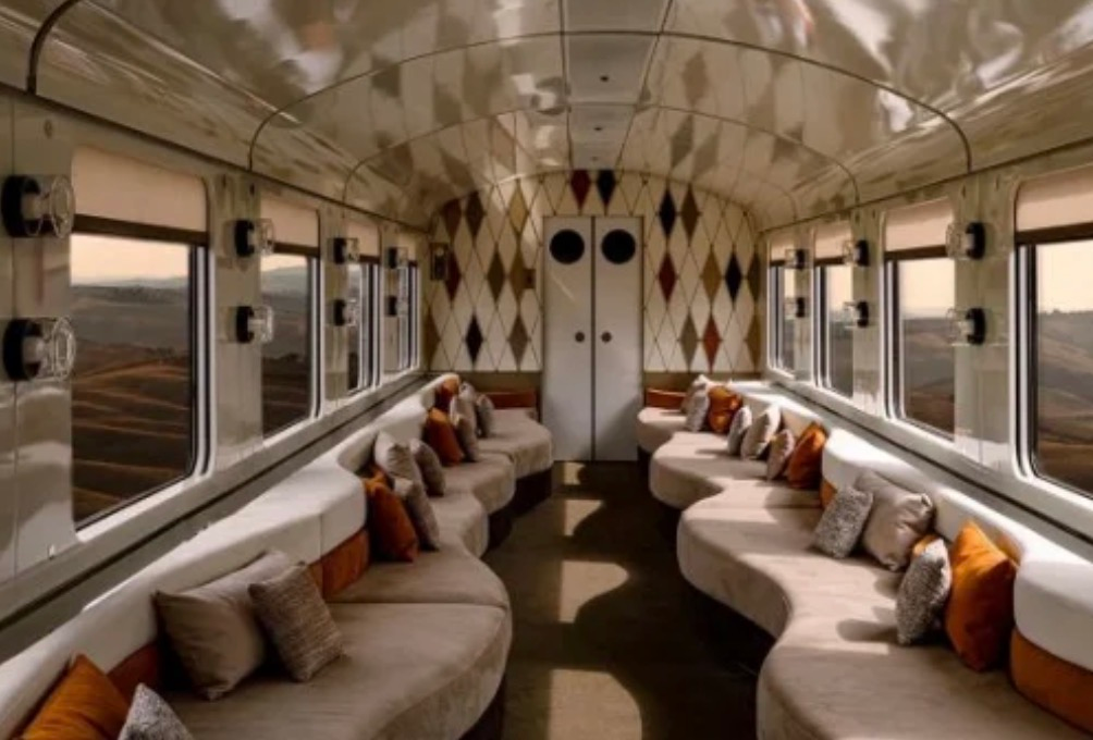 Treno di lusso inaugura il viaggio da Roma a Istanbul con prezzi a partire da 20.000 euro per passeggero