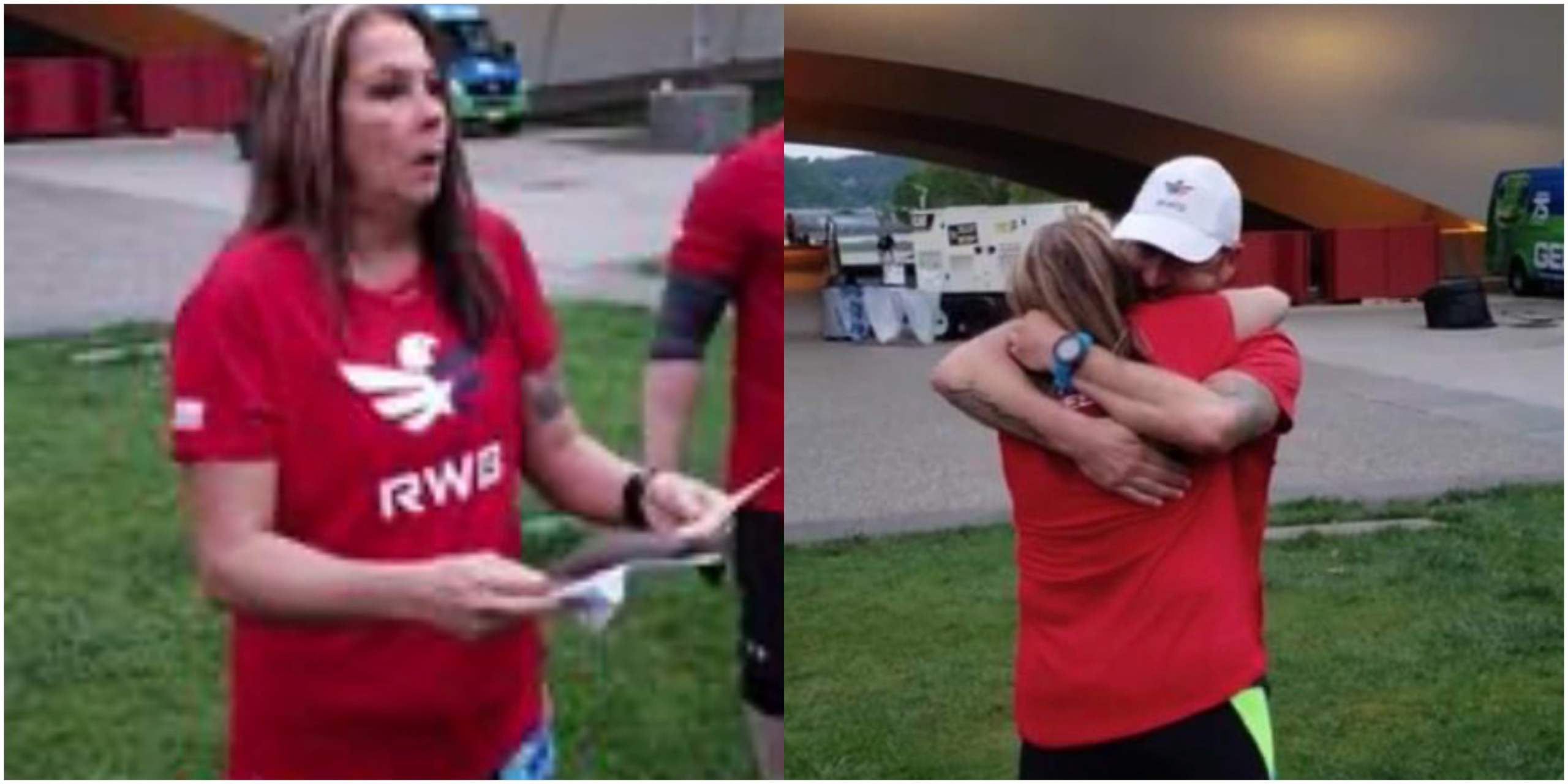 Mother Gives Up Baby for Adoption at 15… Then Receives a Letter 35 Years Later at a Marathon Start Line