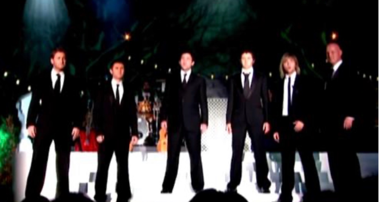 This Beautiful Rendition of ‘Amazing Grace’ by Celtic Thunder Is Touching Hearts Worldwide