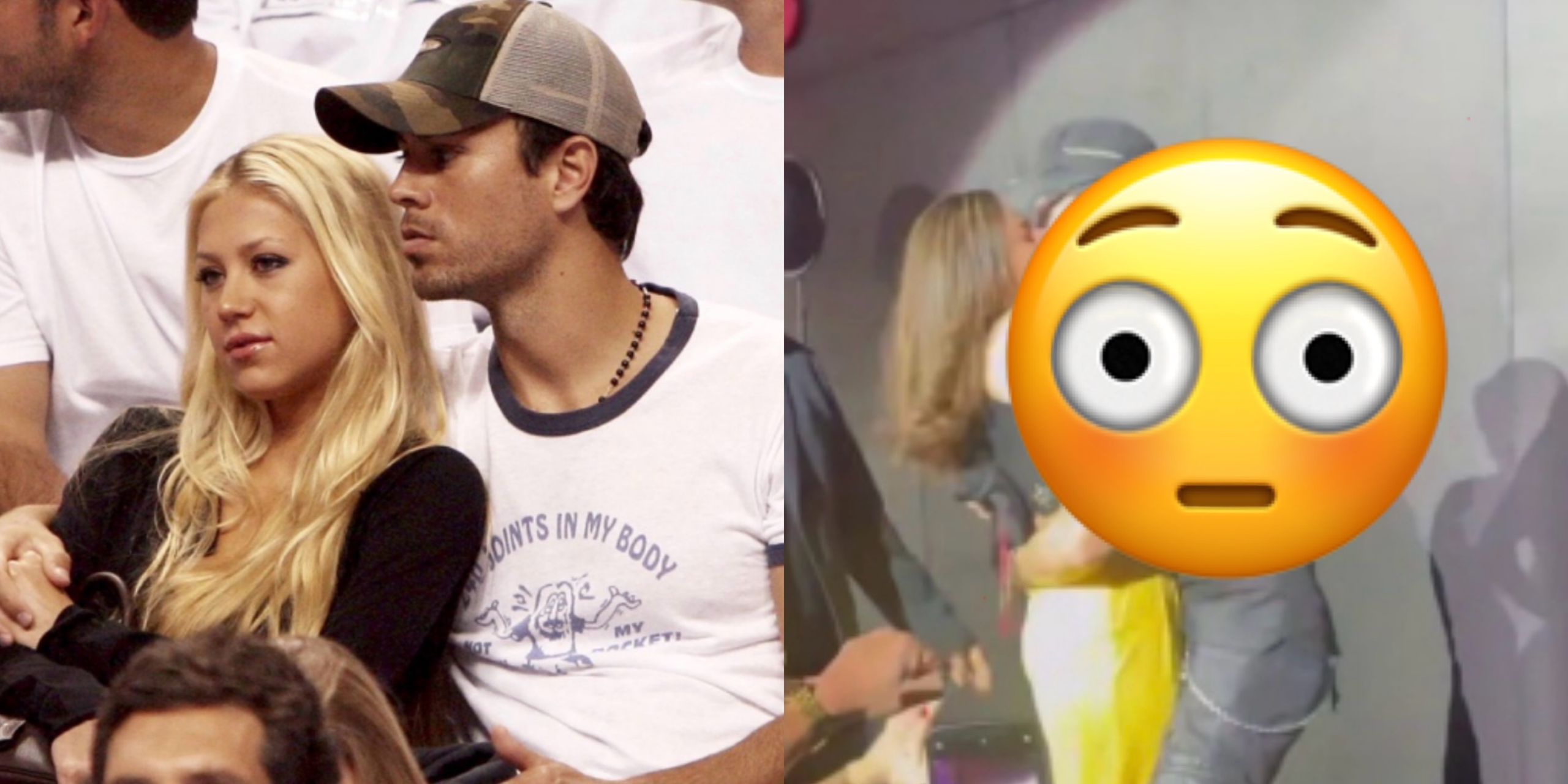 Enrique Iglesias est critiqué pour avoir publié une vidéo dans laquelle il embrasse une fan après la naissance de son quatrième enfant.