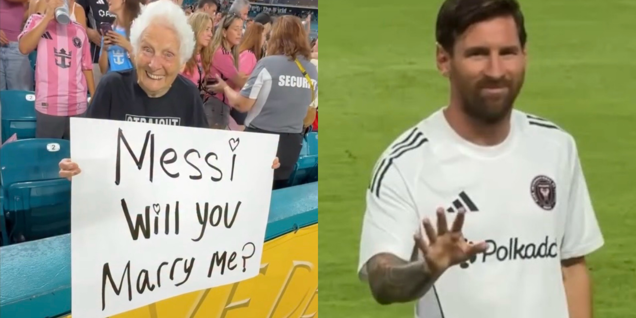 La fanática de Messi de 100 años que ha conquistado millones de corazones en la Copa Mundial de 2026