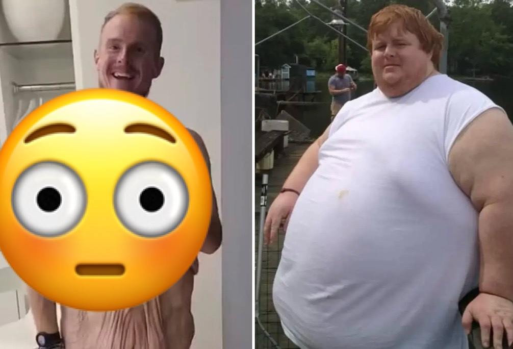 He Once Weighed 845 Pounds. Four Years Later, He Lost More Than 600 and Transformed His Life
