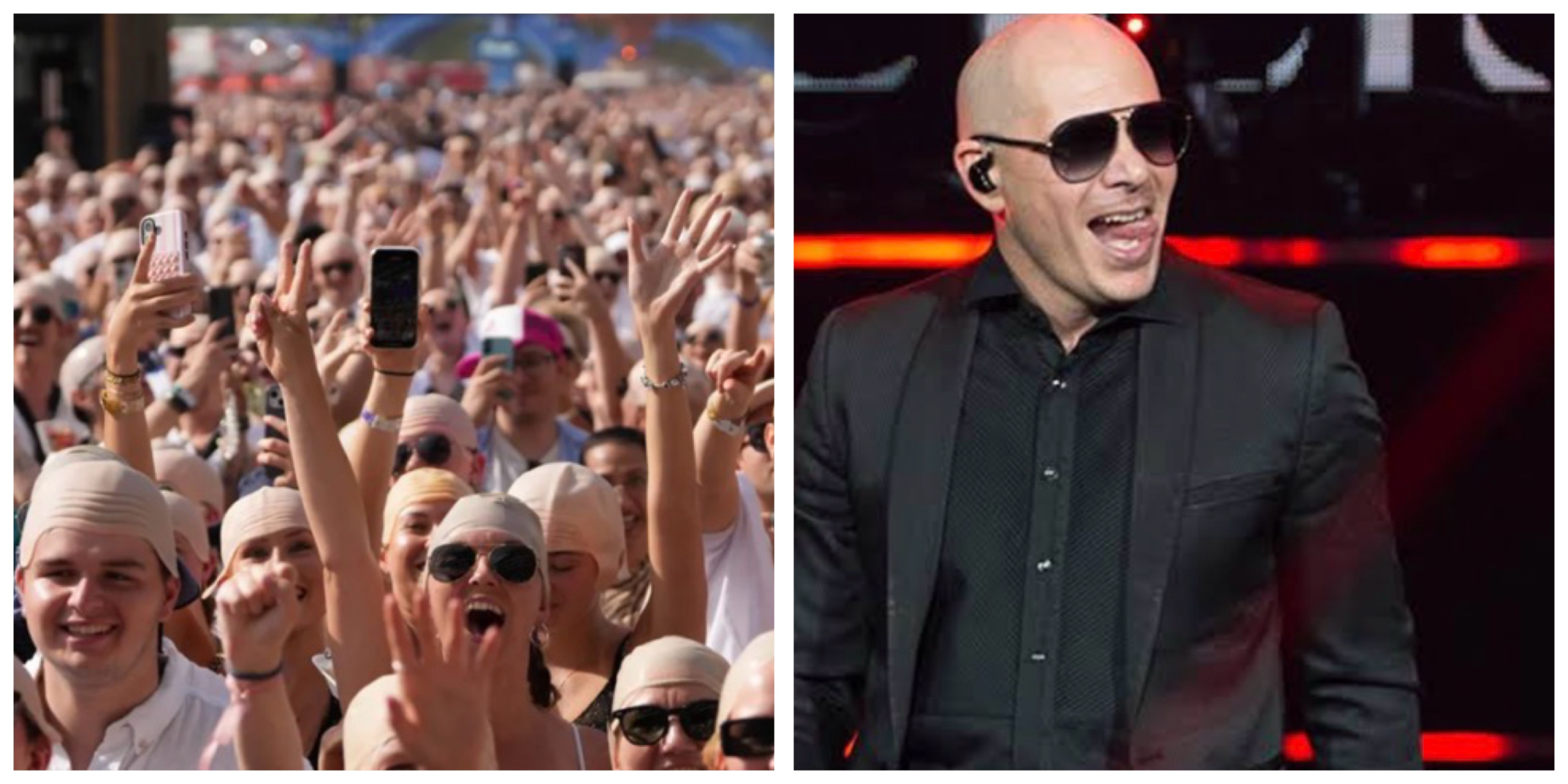 Pitbull Fans Turn Concert Into a Historic Guinness World Record Celebration…