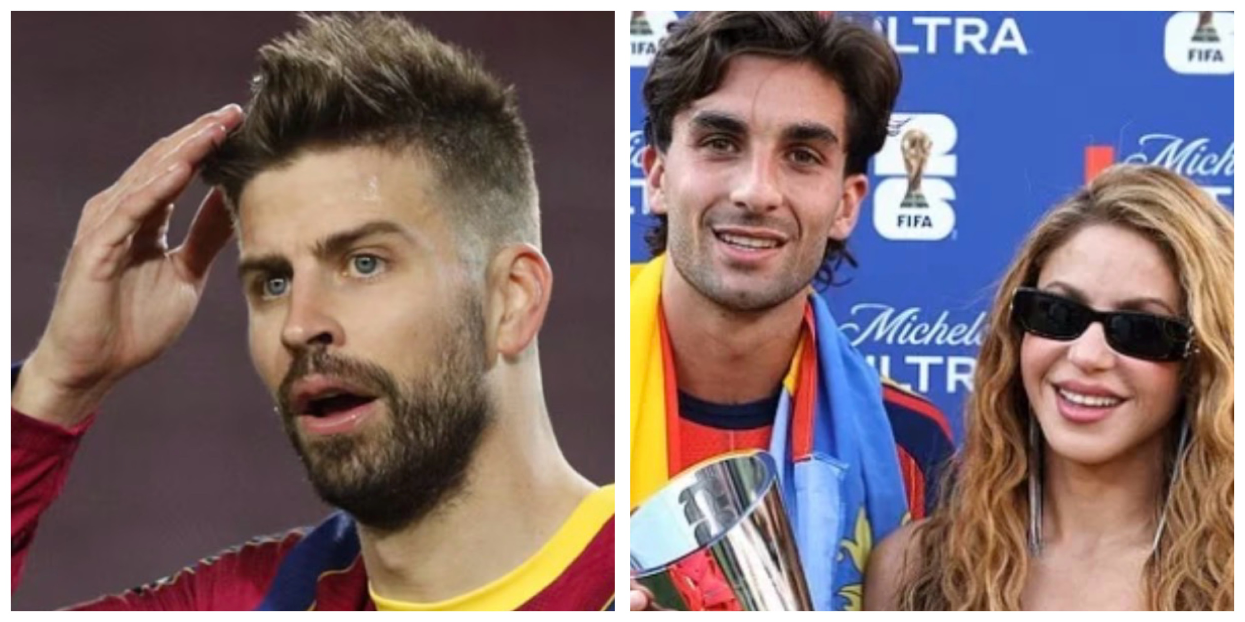 Shakira Sparks Wave of Jokes About Piqué After Appearing Alongside World Cup Final Hero Ferran Torres