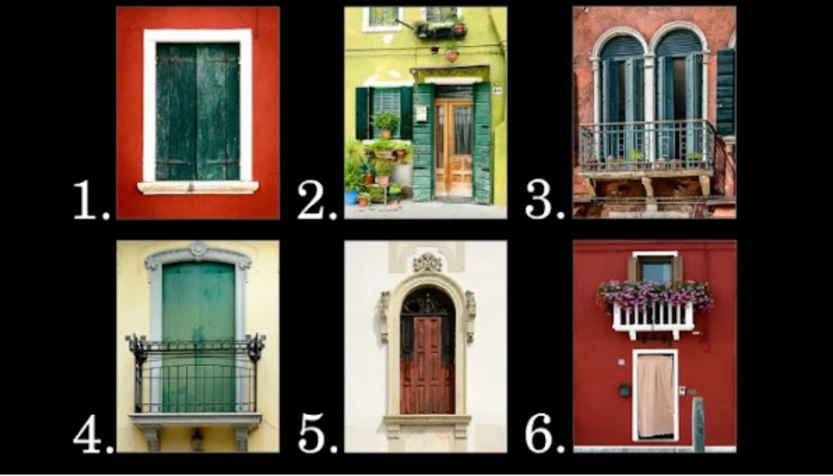 Choose One of These 6 Windows and Discover What It Might Reveal About Your Future