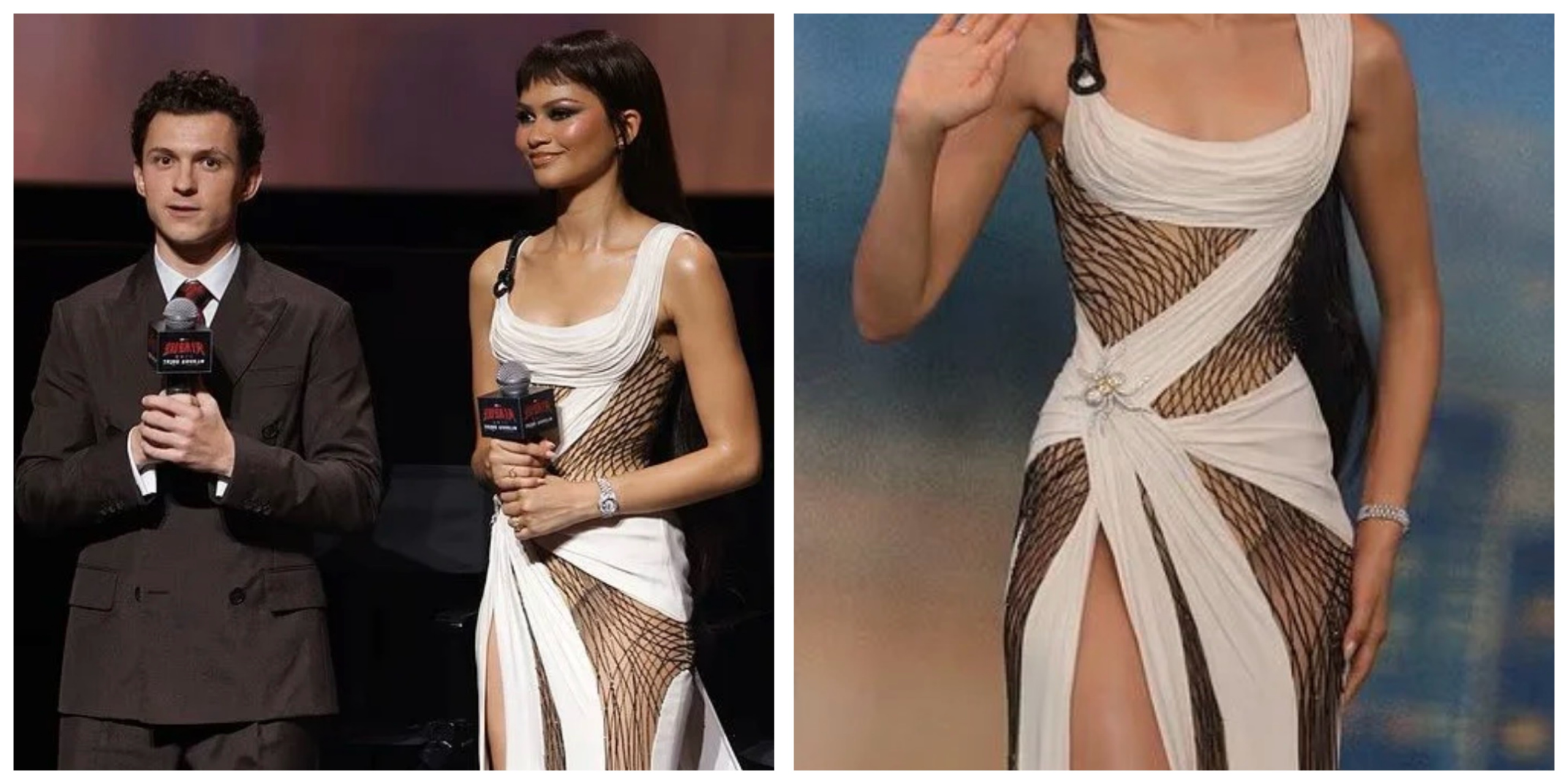 Zendaya Stuns at the Shanghai Premiere of Spider-Man: Brand New Day with Cleopatra-Inspired Look