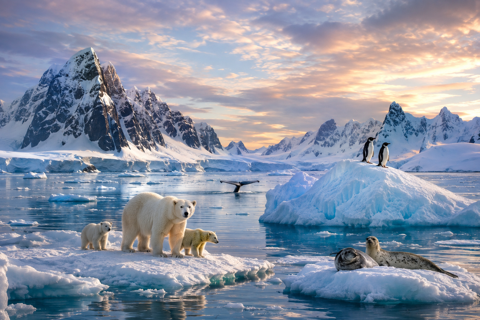 Exceptionally High Temperatures Recorded in the Arctic, Raising Fresh Climate Concerns